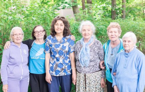 Пансионат для пожилых Реутов