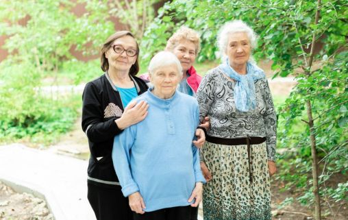 Пансионат для пожилых Реутов